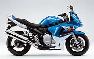 Desktop wallpapers motorcycle Suzuki GSX650F - 2009