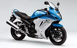 Desktop wallpapers motorcycle Suzuki GSX650F - 2010