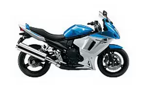 Desktop wallpapers motorcycle Suzuki GSX650F - 2011