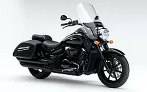 Desktop wallpapers motorcycle Suzuki Intruder C1500T - 2013