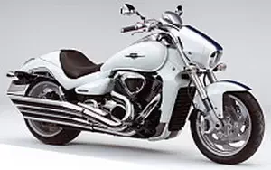 Desktop wallpapers motorcycle Suzuki Intruder M1800R - 2009