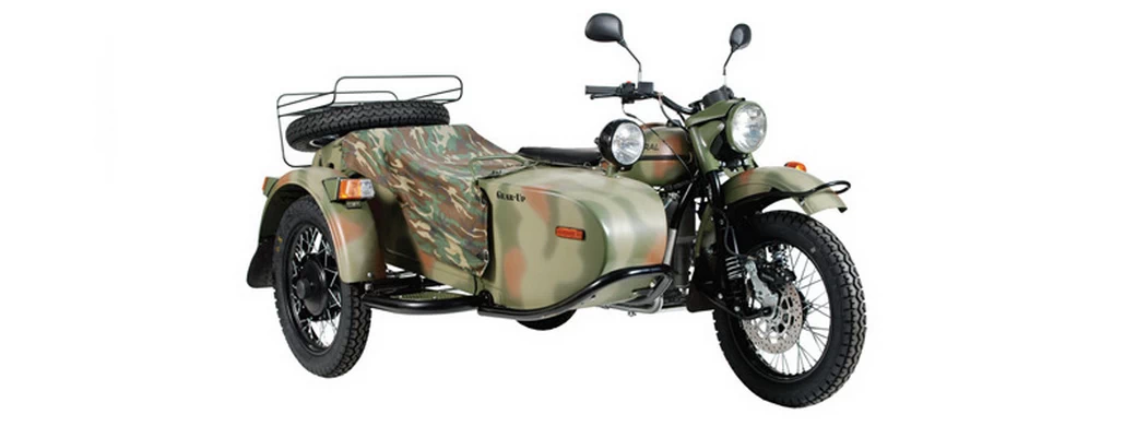 Motorcycles wallpapers Ural Gear-Up - 2012 - Motorcycles desktop wallpapers