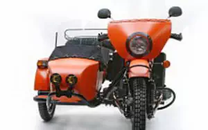 Motorcycles wallpapers Ural Yamal LE - 2012