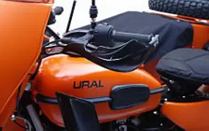 Motorcycles wallpapers Ural Yamal LE - 2012