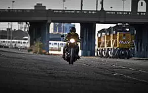 Desktop wallpapers motorcycle Yamaha Bolt C-Spec - 2015