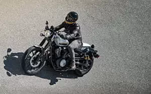 Desktop wallpapers motorcycle Yamaha Bolt C-Spec - 2015