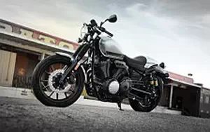 Desktop wallpapers motorcycle Yamaha Bolt C-Spec - 2015