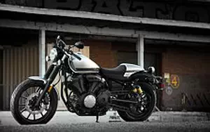 Desktop wallpapers motorcycle Yamaha Bolt C-Spec - 2015