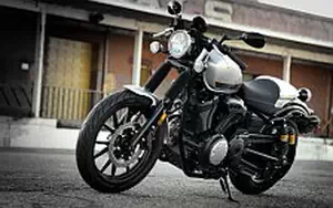 Desktop wallpapers motorcycle Yamaha Bolt C-Spec - 2015