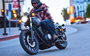 Desktop wallpapers motorcycle Yamaha Bolt R-Spec - 2014