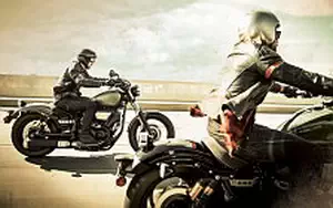 Desktop wallpapers motorcycle Yamaha Bolt R-Spec - 2014
