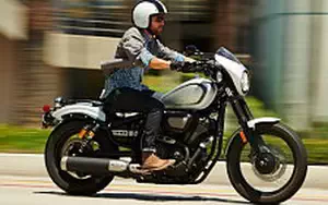 Desktop wallpapers motorcycle Yamaha Bolt R-Spec - 2015