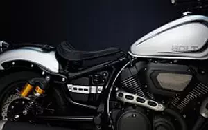 Desktop wallpapers motorcycle Yamaha Bolt R-Spec - 2015