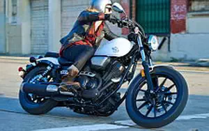 Desktop wallpapers motorcycle Yamaha Bolt - 2014