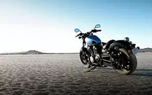 Desktop wallpapers motorcycle Yamaha Bolt - 2015