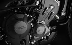 Desktop wallpapers motorcycle Yamaha FJ-09 - 2015