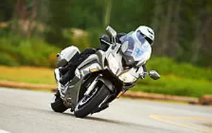 Desktop wallpapers motorcycle Yamaha FJR1300A - 2013