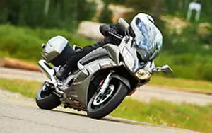 Desktop wallpapers motorcycle Yamaha FJR1300A - 2013