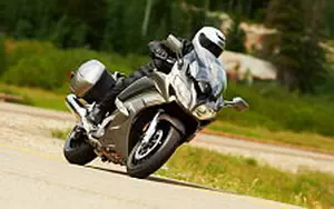 Desktop wallpapers motorcycle Yamaha FJR1300A - 2013