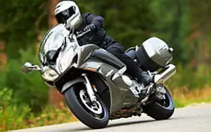 Desktop wallpapers motorcycle Yamaha FJR1300A - 2013