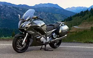 Desktop wallpapers motorcycle Yamaha FJR1300A - 2013