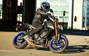 Desktop wallpapers motorcycle Yamaha FZ-09 - 2014