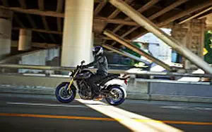 Desktop wallpapers motorcycle Yamaha FZ-09 - 2014