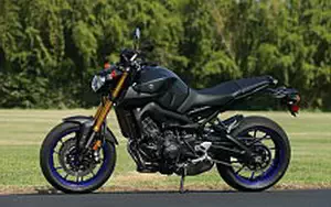 Desktop wallpapers motorcycle Yamaha FZ-09 - 2014