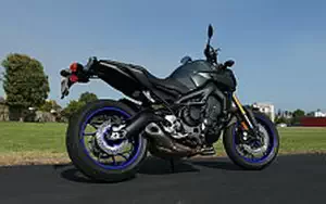 Desktop wallpapers motorcycle Yamaha FZ-09 - 2014