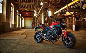 Desktop wallpapers motorcycle Yamaha FZ-09 - 2014