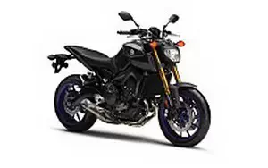 Desktop wallpapers motorcycle Yamaha FZ-09 - 2014