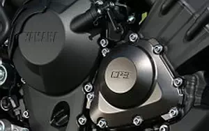 Desktop wallpapers motorcycle Yamaha FZ-09 - 2014