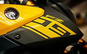 Desktop wallpapers motorcycle Yamaha FZ-09 - 2015