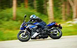 Desktop wallpapers motorcycle Yamaha FZ6R - 2013