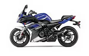 Desktop wallpapers motorcycle Yamaha FZ6R - 2013