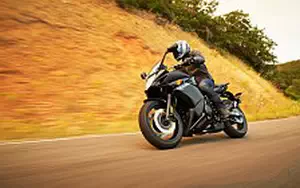 Desktop wallpapers motorcycle Yamaha FZ6R - 2014