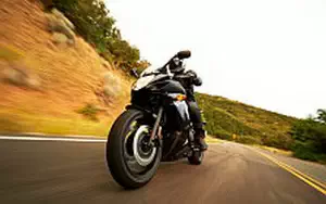 Desktop wallpapers motorcycle Yamaha FZ6R - 2014