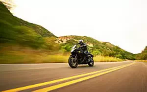 Desktop wallpapers motorcycle Yamaha FZ6R - 2014