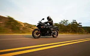 Desktop wallpapers motorcycle Yamaha FZ6R - 2014