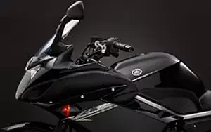 Desktop wallpapers motorcycle Yamaha FZ6R - 2014