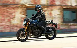 Desktop wallpapers motorcycle Yamaha FZ8 - 2012