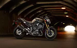 Desktop wallpapers motorcycle Yamaha FZ8 - 2012