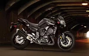 Desktop wallpapers motorcycle Yamaha FZ8 - 2013