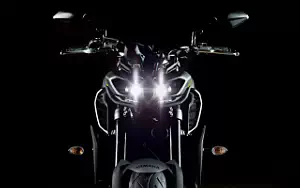 Desktop wallpapers motorcycle Yamaha MT-09 - 2018
