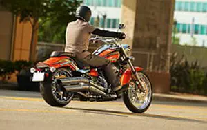 Desktop wallpapers motorcycle Yamaha Raider SCL - 2012