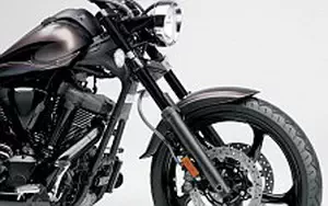 Desktop wallpapers motorcycle Yamaha Raider SCL - 2014