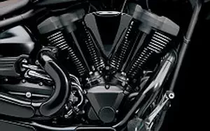 Desktop wallpapers motorcycle Yamaha Raider SCL - 2014