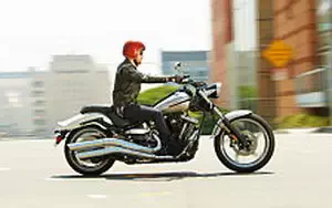 Desktop wallpapers motorcycle Yamaha Raider - 2012