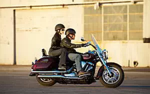 Desktop wallpapers motorcycle Yamaha Road Star Silverado S - 2011