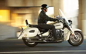 Desktop wallpapers motorcycle Yamaha Road Star Silverado S - 2012